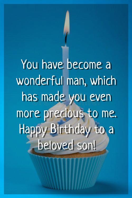 happy birthday to son in hindi